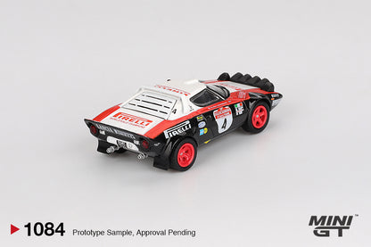 Lancia Stratos HF No.4 1978 Rally Sanremo Winner