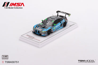 BMW M4 GT3 No.97 Turner Motorsport IMSA GTD