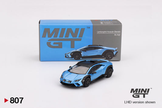 Lamborghini Huracán Sterrato Blu Aegir