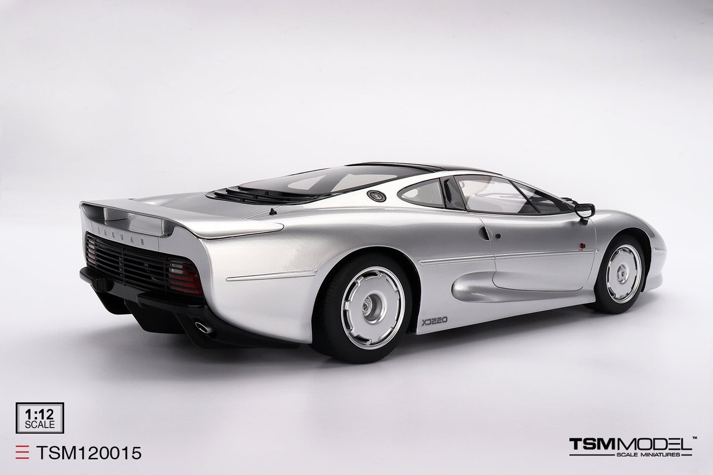 Jaguar Xj220 Silver