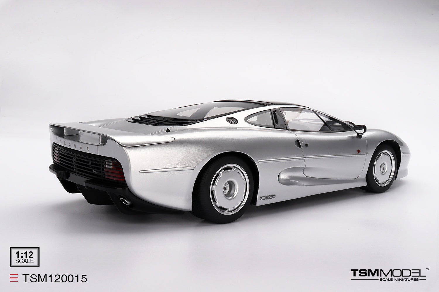 Jaguar Xj220 Silver