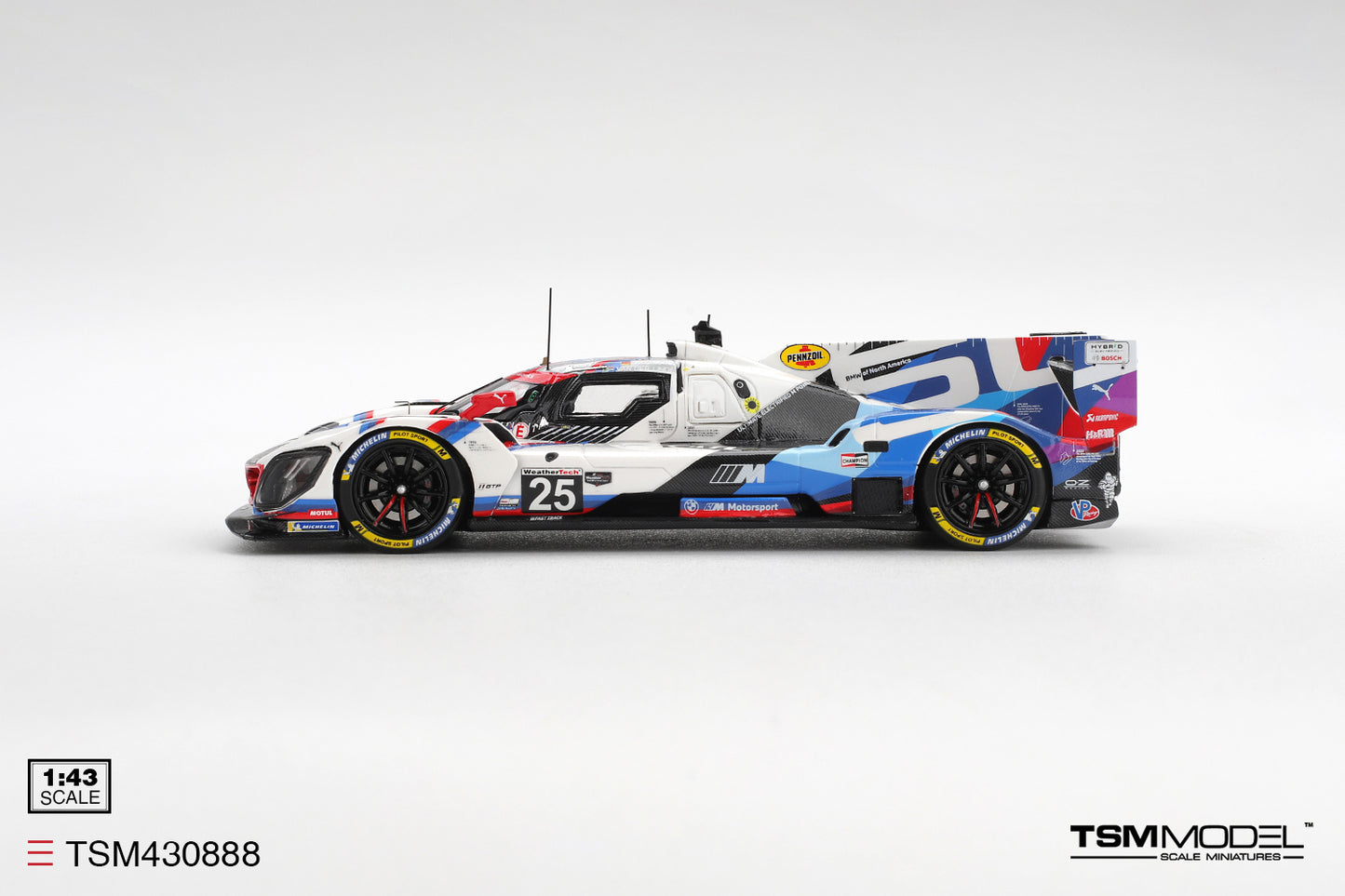 BMW M Hybrid V8 No.25 BMW M Team Rll 2025 IMSA Sebring 12 Hrs