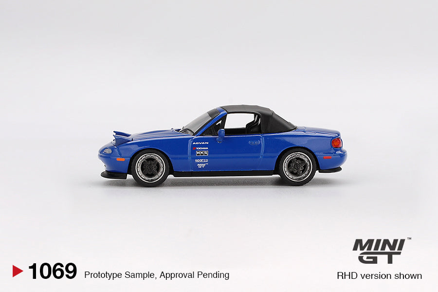 Mazda Miata MX-5 NA Tuned Version Dark Blue