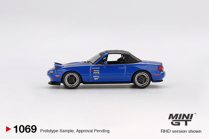 Mazda Miata MX-5 NA Tuned Version Dark Blue