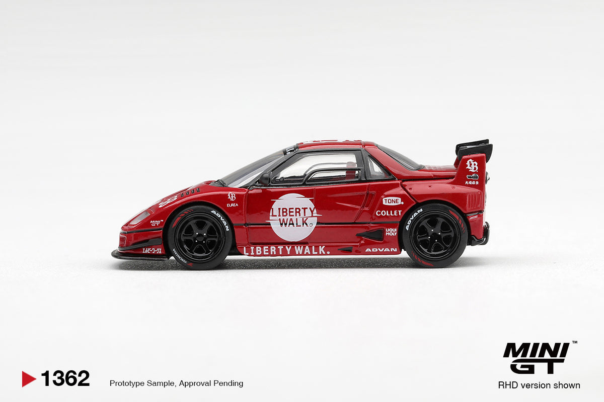 Mazda AZ-1 Liberty Walk LB40 LB-Hinomaru Red