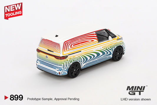 Volkswagen ID.Buzz Prototype Rainbow