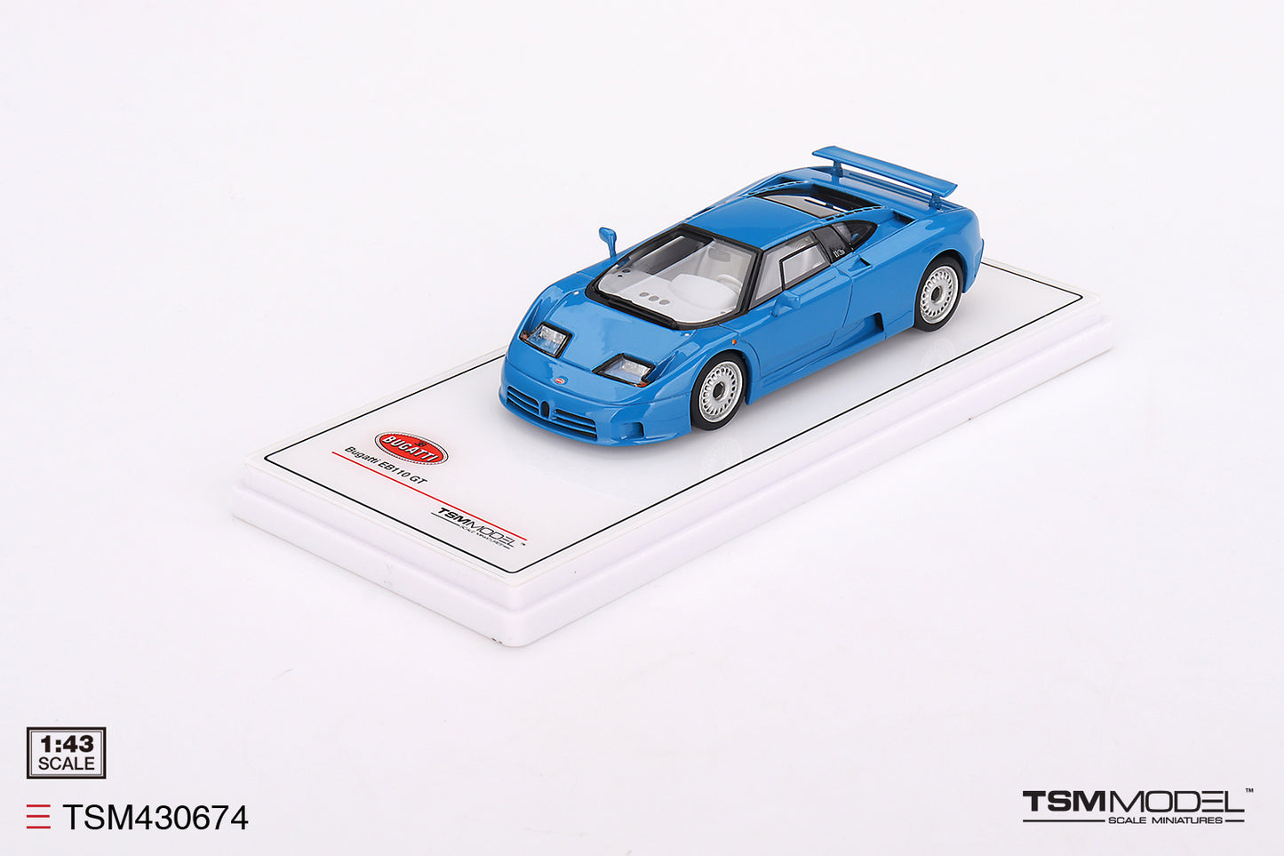 Bugatti EB110 GT Blu Bugatti