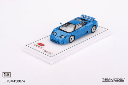 Bugatti EB110 GT Blu Bugatti