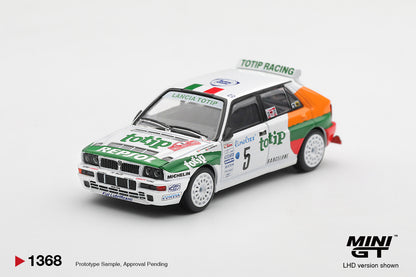 Lancia Delta HF Integrale Evoluzione No.5 1993 Rallye Monte-Carlo