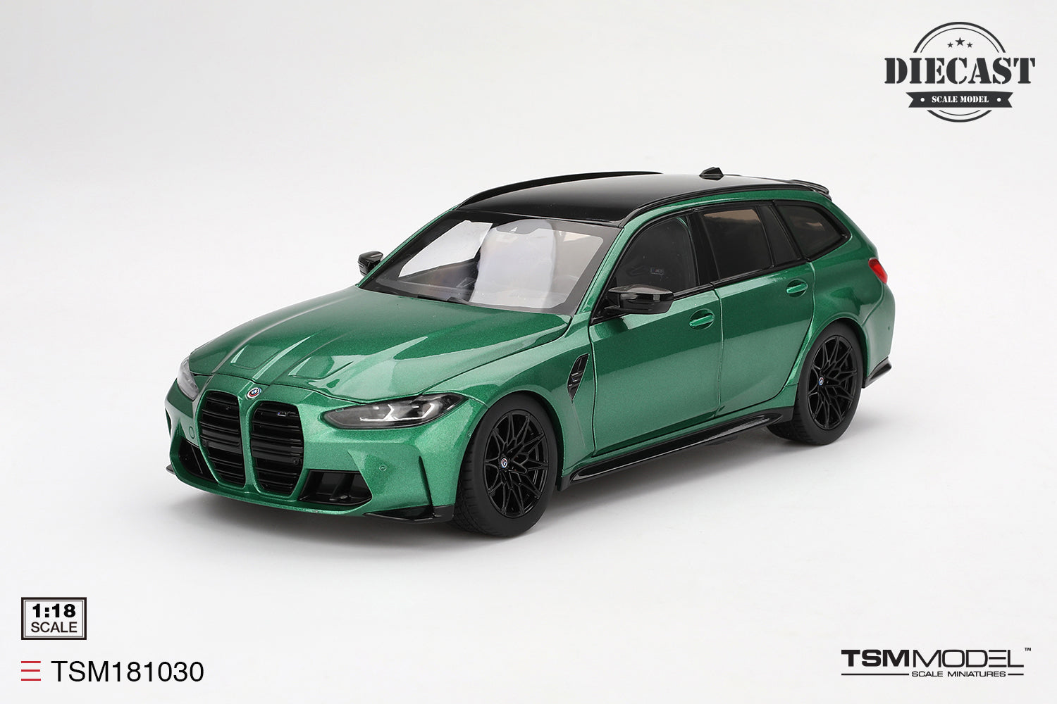 BMW M3 Touring M Isle of Man Green Metallic