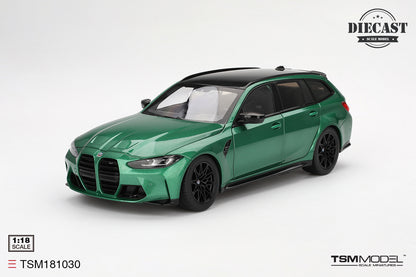 BMW M3 Touring M Isle of Man Green Metallic