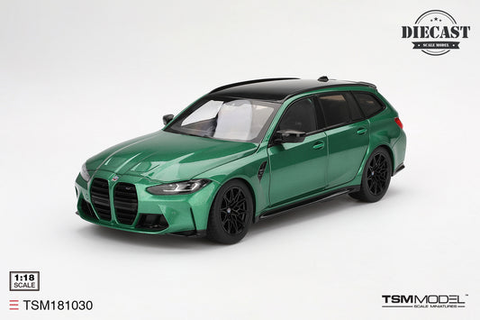 BMW M3 Touring M Isle of Man Green Metallic