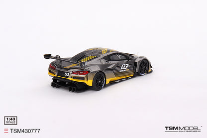 Chevrolet Corvette Z06 GT3.R Daytona Presentation