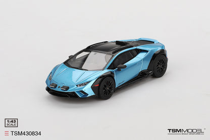 Lamborghini Huracán Sterrato Blu Aegir