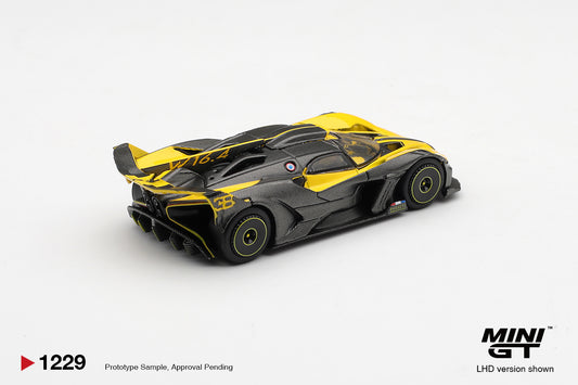 Bugatti Bolide Yellow