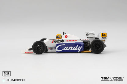 Toleman TG184 No.19 Ayrton Senna, 1984 Monaco Grand Prix