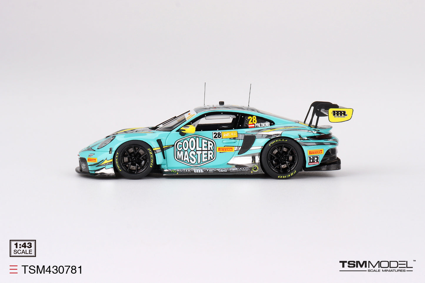 Porsche 911 GT3 R No.28 Hubauto Racing 2023 FIA GT World Cup Macau Grand Prix