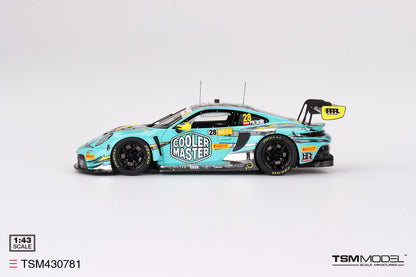 Porsche 911 GT3 R No.28 Hubauto Racing 2023 FIA GT World Cup Macau Grand Prix