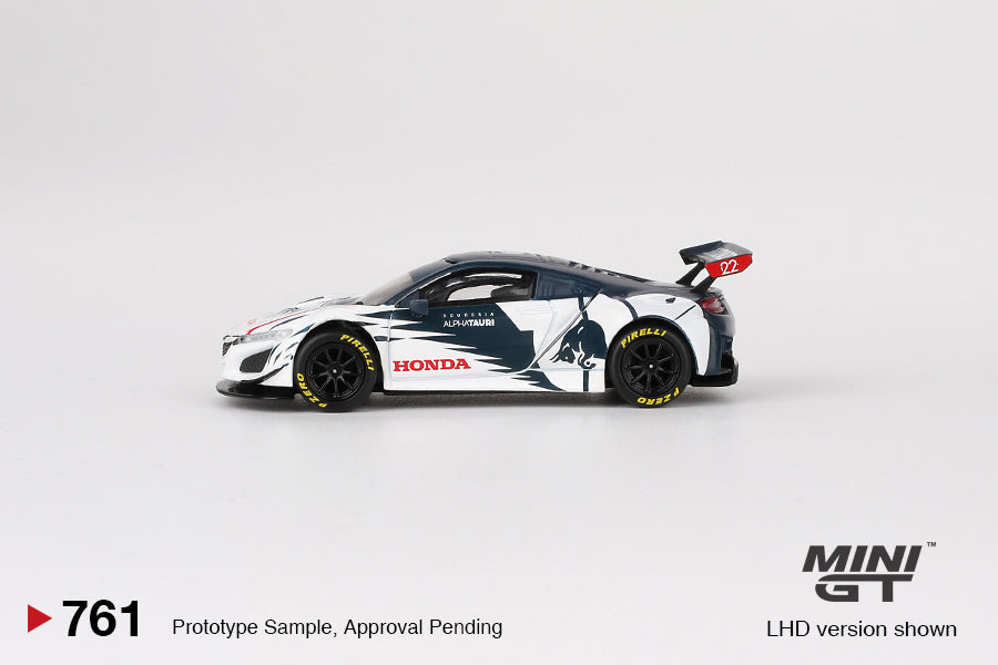 Honda NSX GT3 Evo Alpha Tauri Yuki Tsunoda Nürburgring