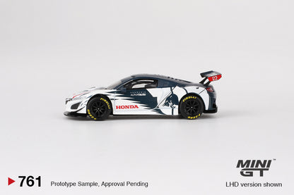Honda NSX GT3 Evo Alpha Tauri Yuki Tsunoda Nürburgring