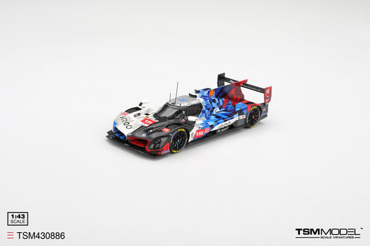 BMW M Hybrid V8 No.15 BMW M Team Wrt 2025 Le Mans 24 Hrs