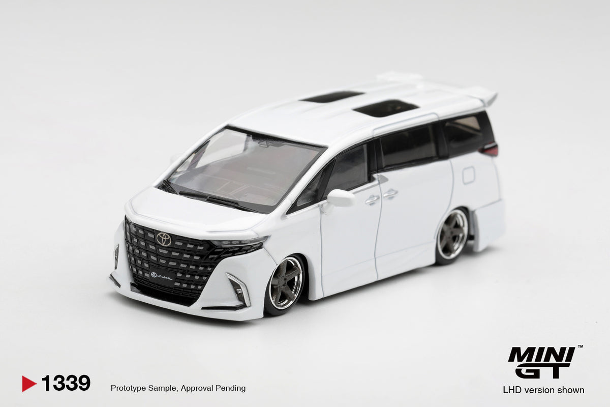Toyota Alphard 40 Kuhl White