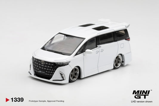 Toyota Alphard 40 Kuhl White