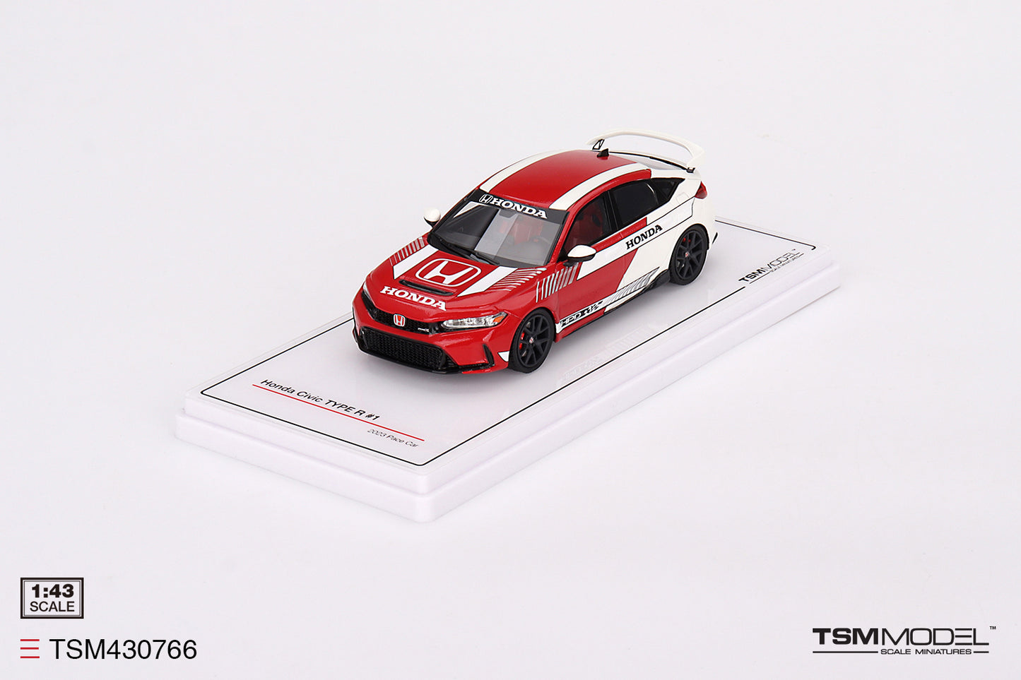 Honda Civic Type R No.1 2023 Pace Car