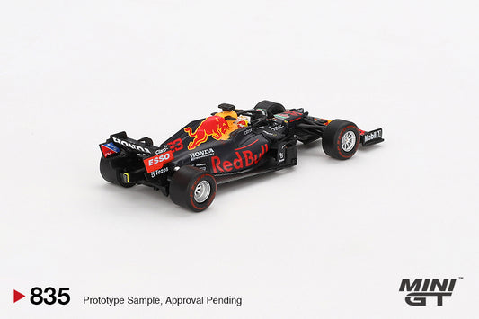 Red Bull RB16B No.33 M.Verstappen Abu Dhabi Grand Prix Winner
