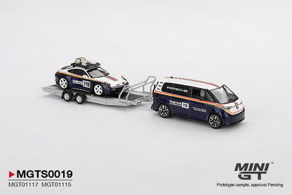 Porsche 911 Dakar and VW ID.Buzz Porsche Centrum Gelderland Roughroads Set