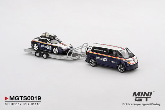 Porsche 911 Dakar and VW ID.Buzz Porsche Centrum Gelderland Roughroads Set