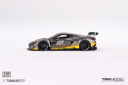 Chevrolet Corvette Z06 GT3.R Daytona Presentation