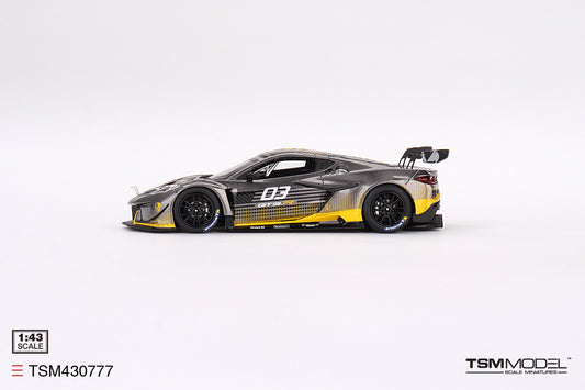 Chevrolet Corvette Z06 GT3.R Daytona Presentation