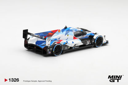 BMW M Hybrid V8 GTP No.24 BMW M Team RLL IMSA Daytona 24 Hours