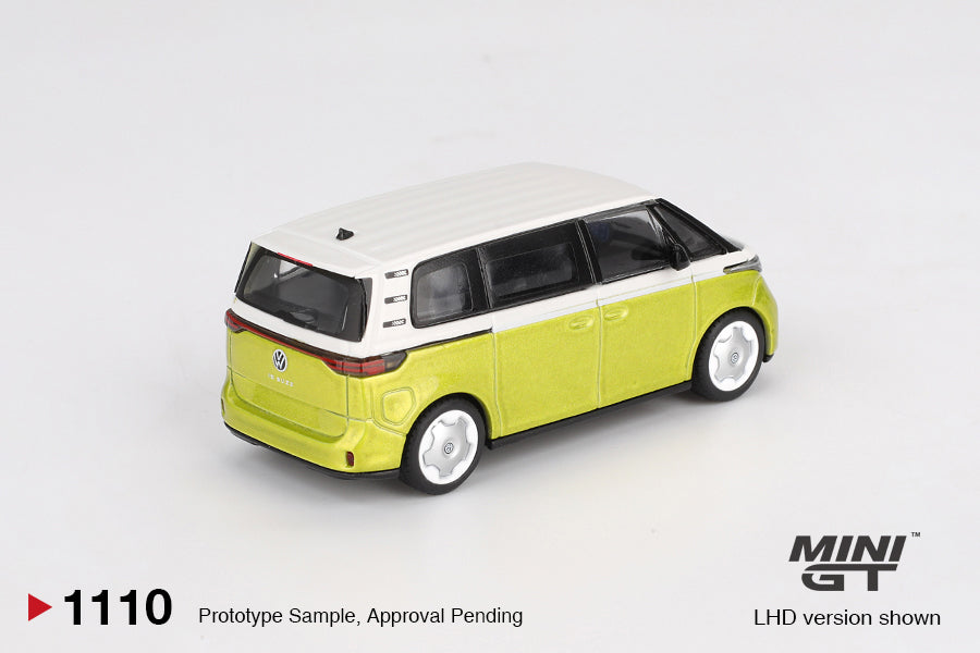 Volkswagen ID.Buzz Candy White/Pomelo Yellow