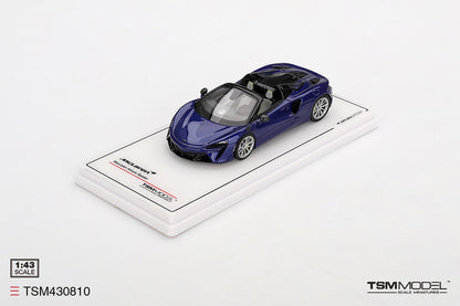 McLaren Artura Spider Tanzanite Blue