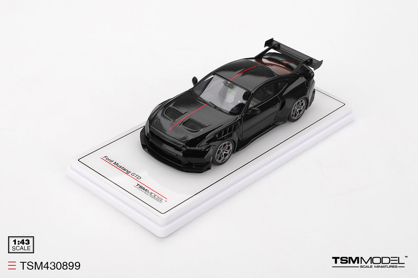 Ford Mustang GTD Shadow Black