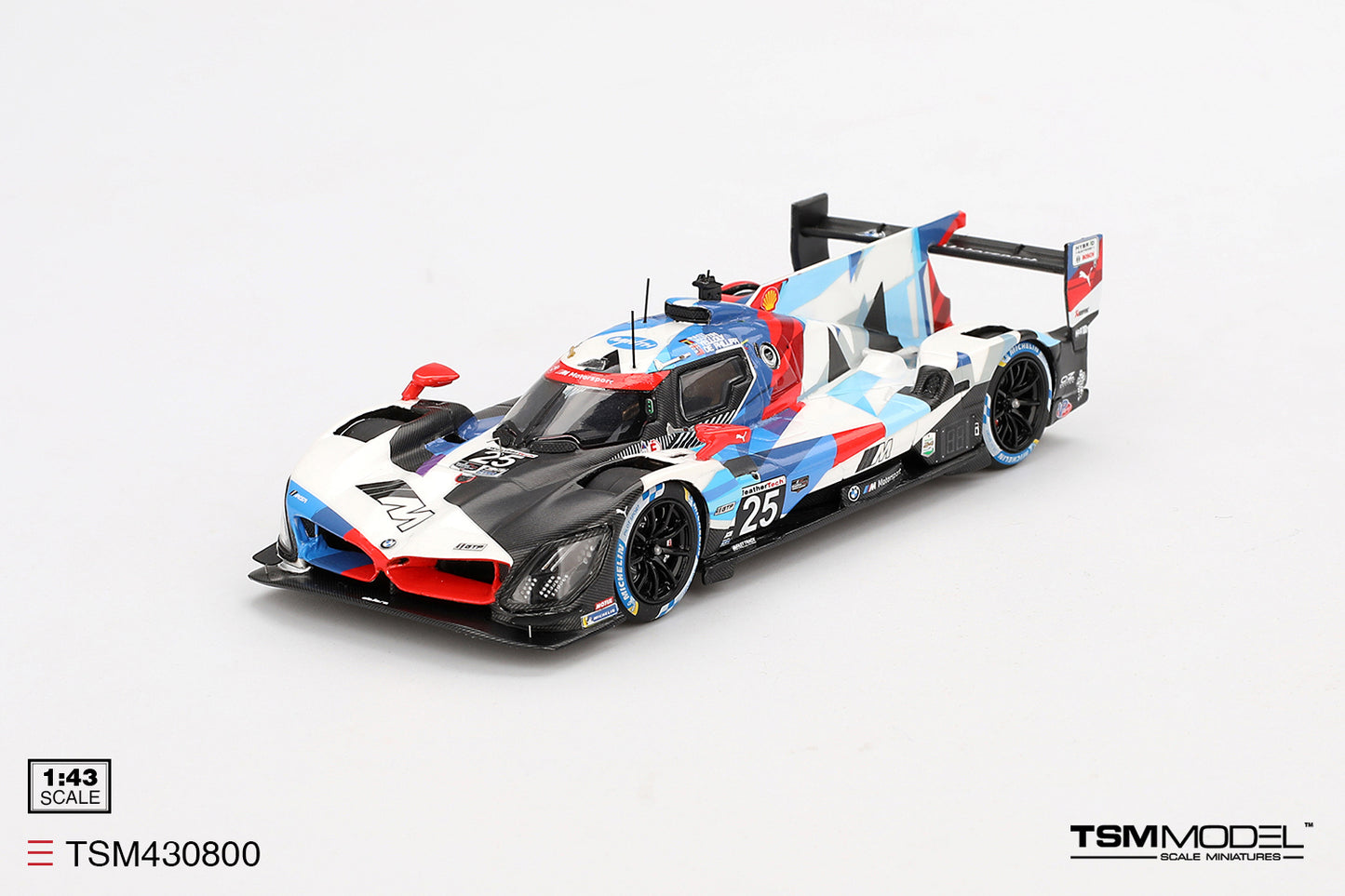 BMW M Hybrid V8 GTP No.25 BMW M Team RLL Daytona 24 Hours