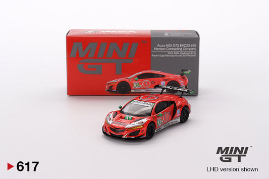 Acura NSX GT3 Evo22 No.93 Racers Edge Motorsports
