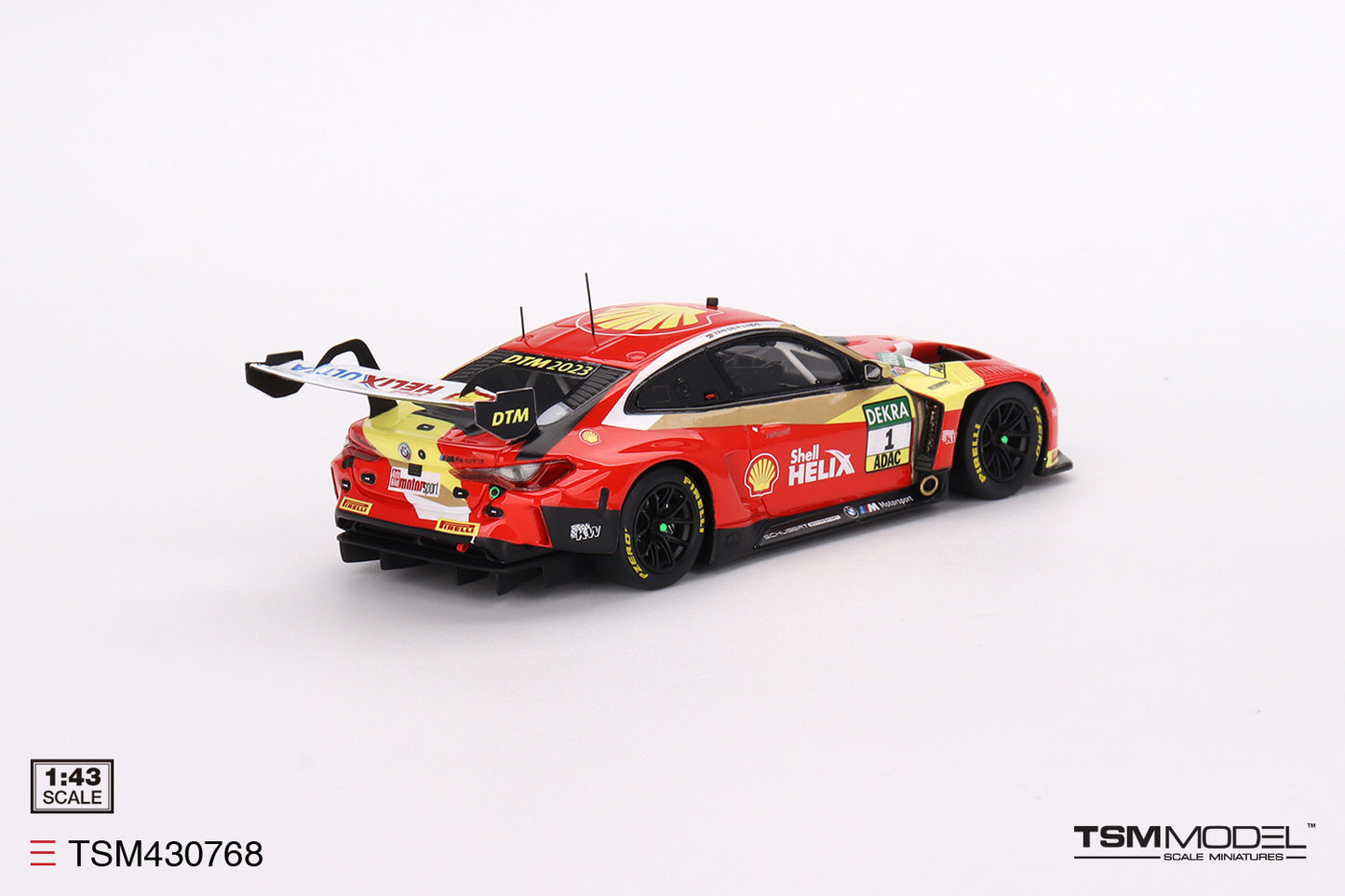 BMW M4 GT3 No.1 Schubert Motorsport DTM