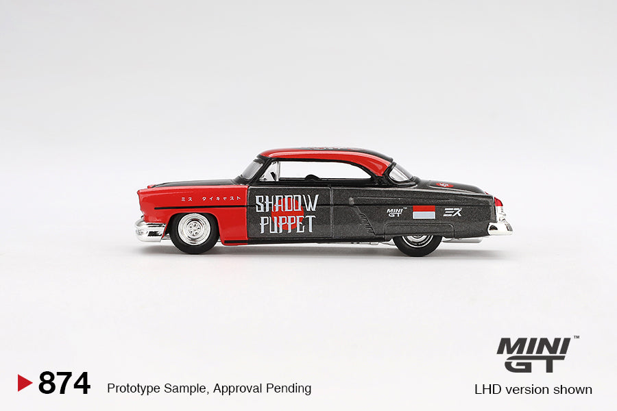 Lincoln Capri Hot Rod 1954 Shadow Puppet Mini GT x Mizu