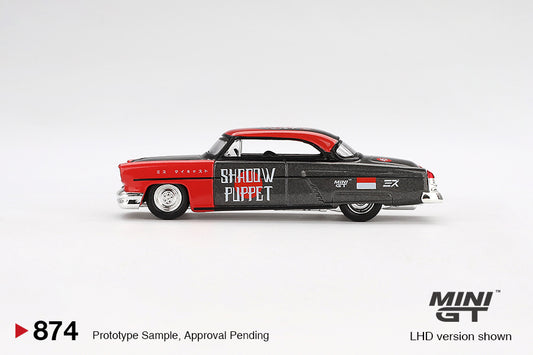 Lincoln Capri Hot Rod 1954 Shadow Puppet Mini GT x Mizu