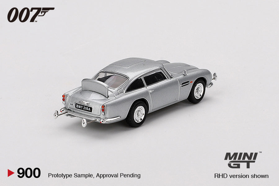 Aston Martin DB5 RHD Goldfinger