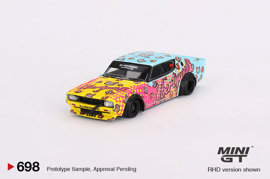 Nissan Skyline Kenmeri Liberty Walk LBWK Kuma