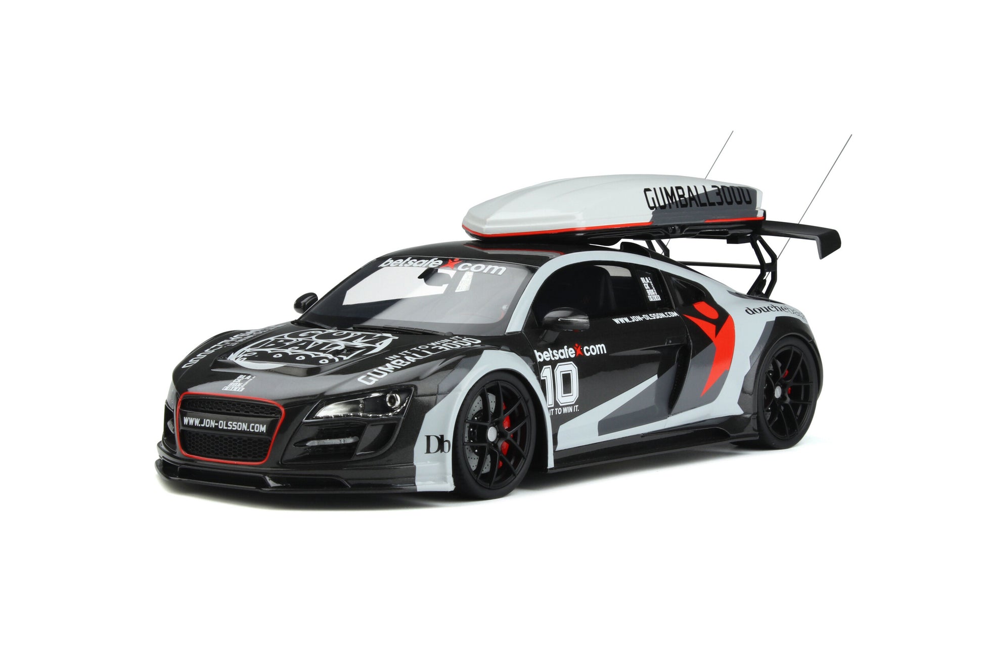 Audi R8 Body Kit Camo 2013