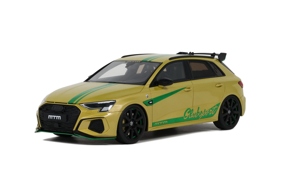 Audi S3 MTM 2022 Yellow