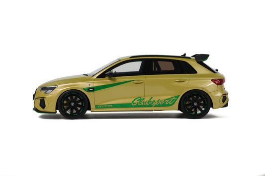 Audi S3 MTM 2022 Yellow