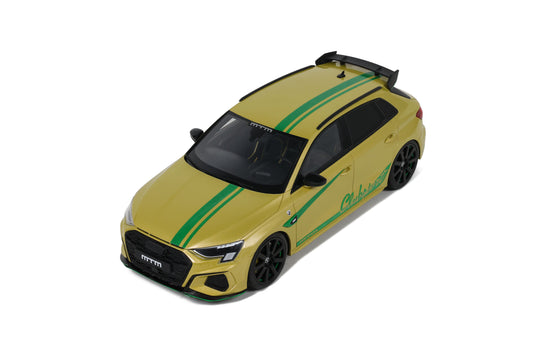 Audi S3 MTM 2022 Yellow