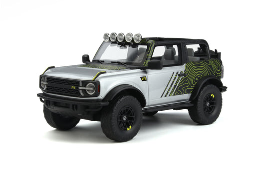 Ford Bronco RTR Iconic Silver 2022