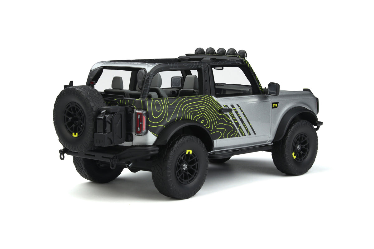 Ford Bronco RTR Iconic Silver 2022